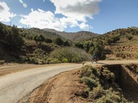 Tizi n'Tighza from Aguelmouss