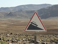 Tizi n'Tnsaouin von Ouarzazate