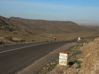 Tizi n'Tnsaouin von Ouarzazate