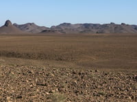 Tizi n'Tnsaouin von Ouarzazate