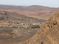 Tizi n'Tinififft über Aït Saoun