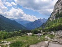 Vršič desde Soča