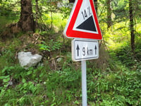 Vršič desde Soča