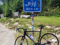 Vršič desde Soča