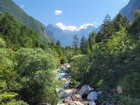 Vršič desde Soča