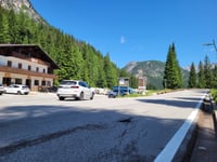 Passo Tre Croci von Schluderbach