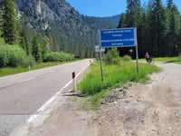 Passo Tre Croci von Schluderbach