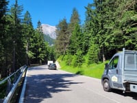 Passo Tre Croci von Schluderbach
