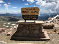 Mount Evans / Mount Blue Sky da Idaho Springs