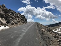Mount Evans / Mount Blue Sky von Idaho Springs