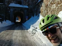 Colle del Melogno von Finale Ligure