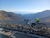Colle del Melogno von Finale Ligure