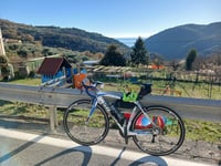 Colle del Melogno von Finale Ligure