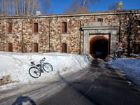 Colle del Melogno von Finale Ligure