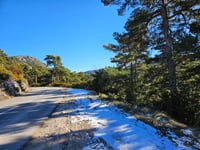 Col de la Cornille von Fayence