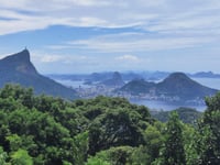 Mesa do Imperador desde Horto por Vista Chinesa