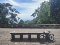 Mesa do Imperador da Horto via Vista Chinesa