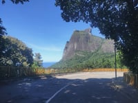 Estrada da Canoa Lado Olímpico von São Conrado