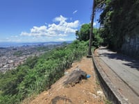 Alto do Sumaré desde Santa Teresa