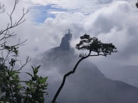 Alto do Sumaré from Santa Teresa