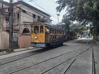 Alto do Sumaré from Santa Teresa