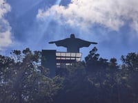 Corcovado / Cristo Redentor from Santa Teresa