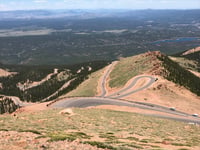 Pikes Peak von Manitou Springs