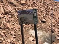 Pikes Peak von Manitou Springs