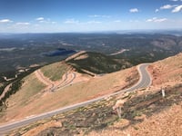 Pikes Peak von Manitou Springs