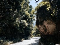 Alto da Serra por Estrada Velha da Estrela