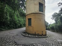 Morro de Novo Mundo from Botafogo