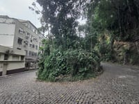 Morro de Novo Mundo from Botafogo