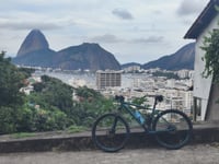 Morro de Novo Mundo from Botafogo