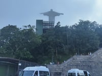 Corcovado / Cristo Redentor da Laranjeiras via Rua Cosme Velho