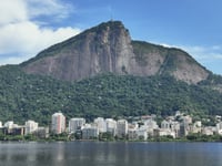 Corcovado / Cristo Redentor da Laranjeiras via Rua Cosme Velho
