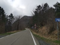 Passo del Ghiffi von Borzonasca