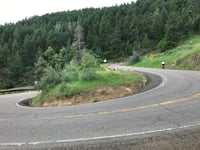Lookout Mountain da Golden