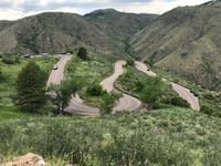 Lookout Mountain da Golden