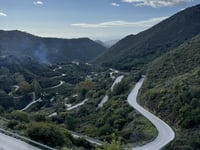 Rifugio de Juanar da Marbella via Ojén
