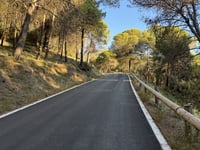 Rifugio de Juanar da Marbella via Ojén