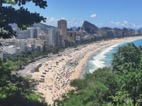 Parque do Penhasco Dois Irmãos von Leblon