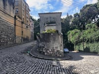 Santa Teresa from Gloria via Rua Cândido Mendes