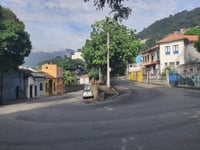 Rua Alice / Mirante Almirante Alexandrino von Laranjeiras