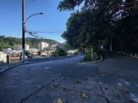 Morro de Novo Mundo von Laranjeiras