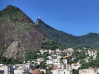 Morro de Novo Mundo von Laranjeiras