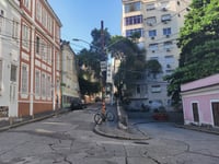 Morro de Novo Mundo von Laranjeiras