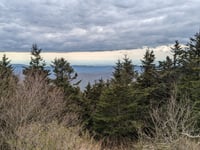 Cloudland Mountain von Roan Mountain