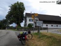 Col de la Croix von Courgenay