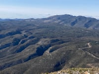 El Miserat / Pico Xilibre depuis La Vall d'Ebo