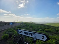 Mirador Barranco del Chafarís desde Arrieta por Tabayesco